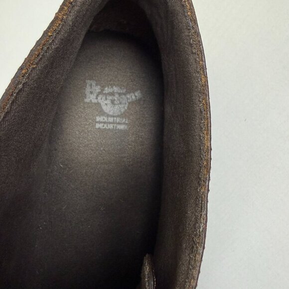 EUC Dr. Martens Industrial Sussex Bear Track Slip Resistant Chukka Boots main image 8
